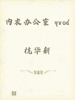 内衣办公室 qvod